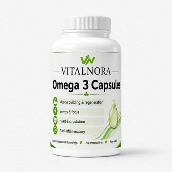 Omega 3 Triglyceride 18_12 (Halal Gelatin) - 120 Softgels