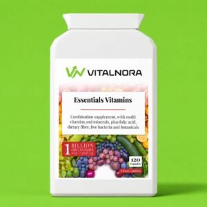 Essentials Vitamins – 120 Vegetarian Capsules