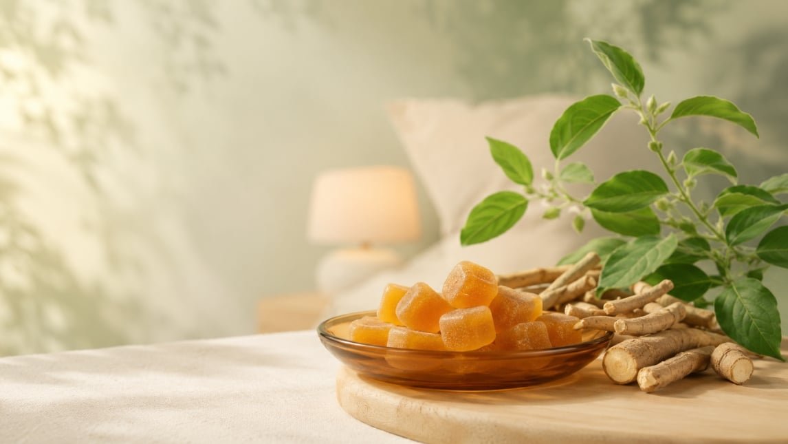 Ashwagandha gummies for a daily wellness routine