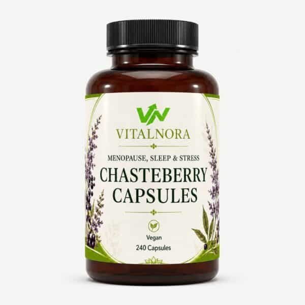Vital Nora Chaste Tree Vegan Capsules