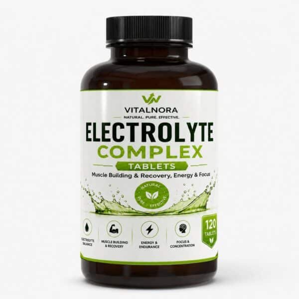Electrolyte Complex — 120 Vegan Tablets