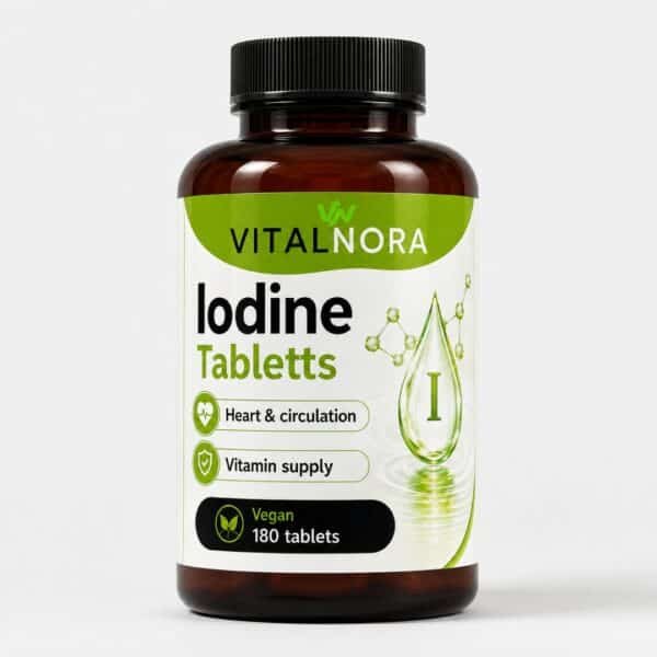 Iodine — 180 Vegan Tablets