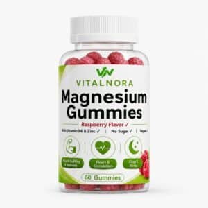 Magnesium + Zinc + Vitamin B6 Gummies — 60 pcs