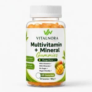 Multivitamin + Mineral Gummies — 60 pcs