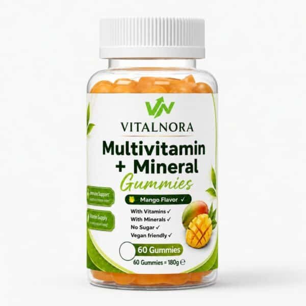 Multivitamin + Mineral Gummies — 60 pcs