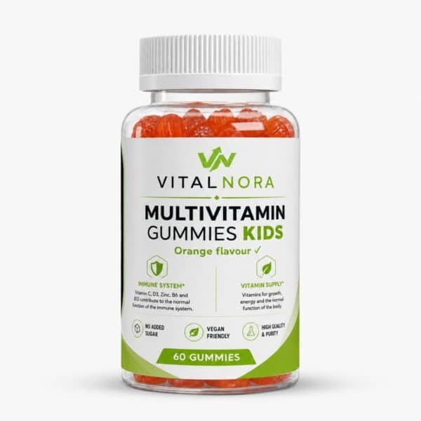 Multivitamin Gummies Kids — Orange — 60 Gummies