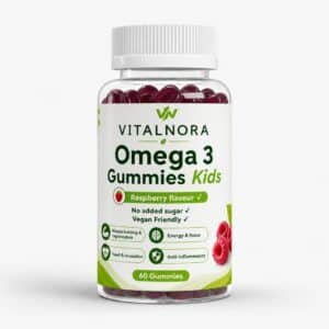 Omega 3 Gummies Kids — Raspberry — 60 Gummies