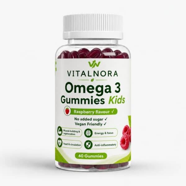 Omega 3 Gummies Kids — Raspberry — 60 Gummies