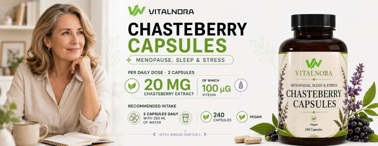Chaste Tree – 240 Vegan Capsules product information