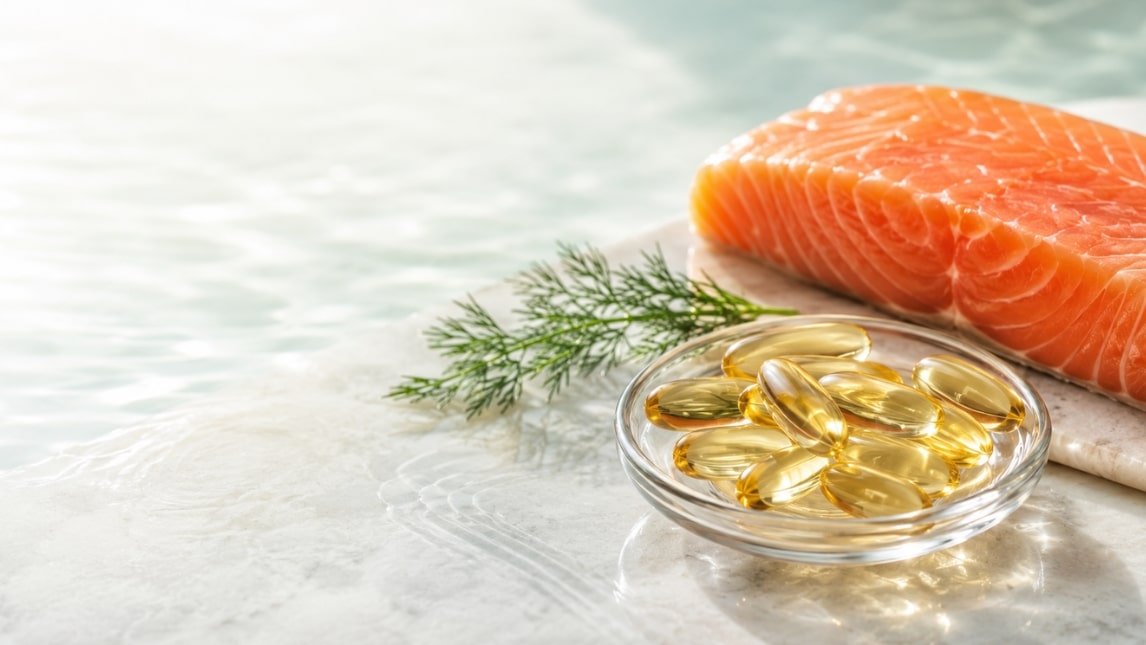 Omega-3 supplements for heart and brain wellness